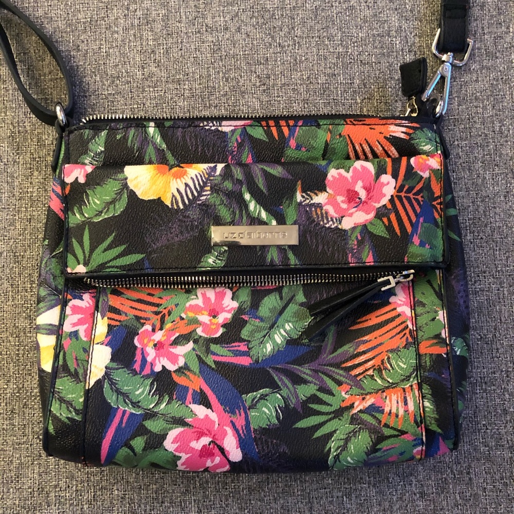 Liz Claiborne Tropical Crossbody Bag